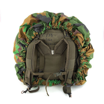 Dutch Army Jungle Rucksack Cover - Large | Issued, , large
